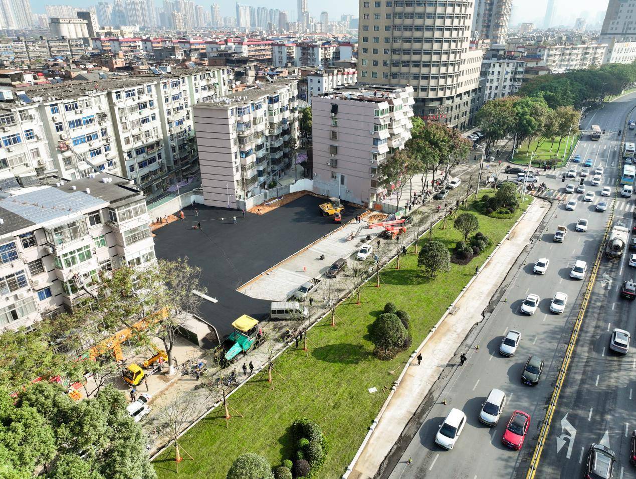 南昌老電力大樓改造背后：城市更新重構(gòu)民生答卷:老房改造
