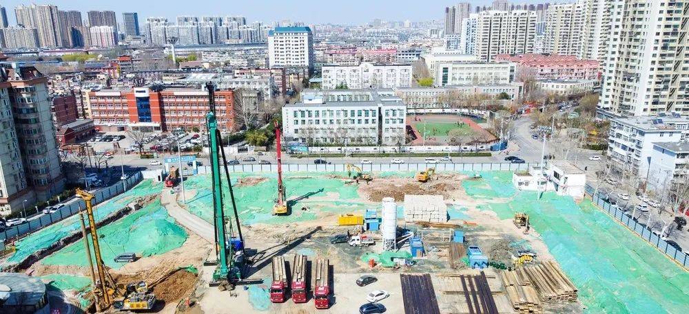提升改造！濟(jì)南這處老廣場將變身文化體育公園:老房改造
