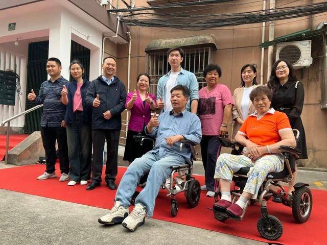 老房“加坡”不用愁<strong></p>
<p>老房改造
</strong>！楊浦這個街道開展無障礙坡道改造:老房改造
